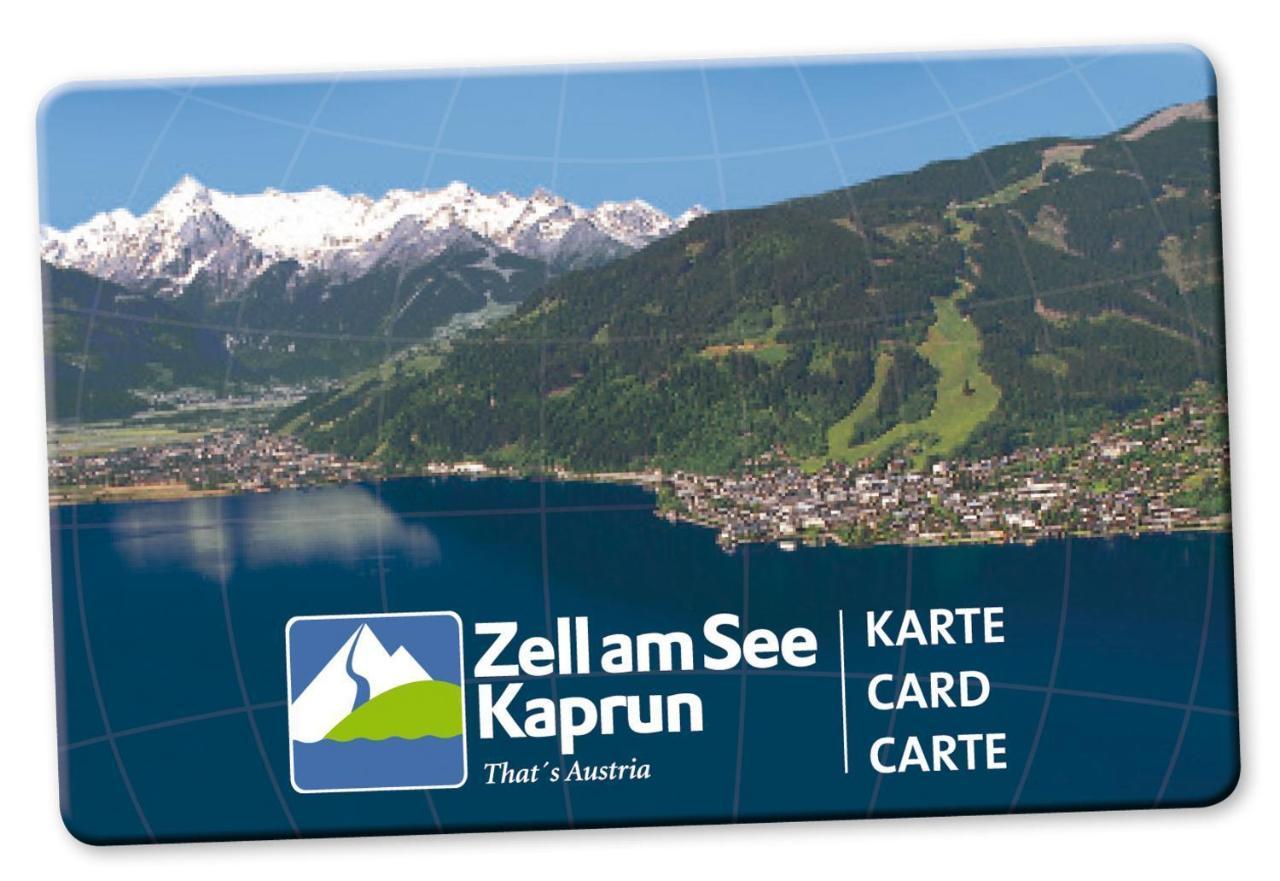 Schmittental Pension Self-Check-In Целль-ам-Зе Экстерьер фото
