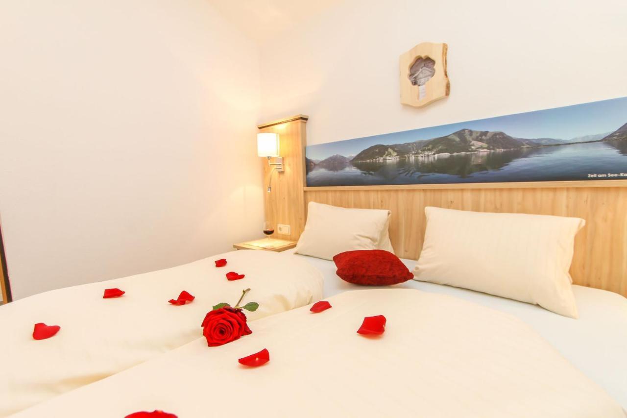 Schmittental Pension Self-Check-In Целль-ам-Зе Экстерьер фото