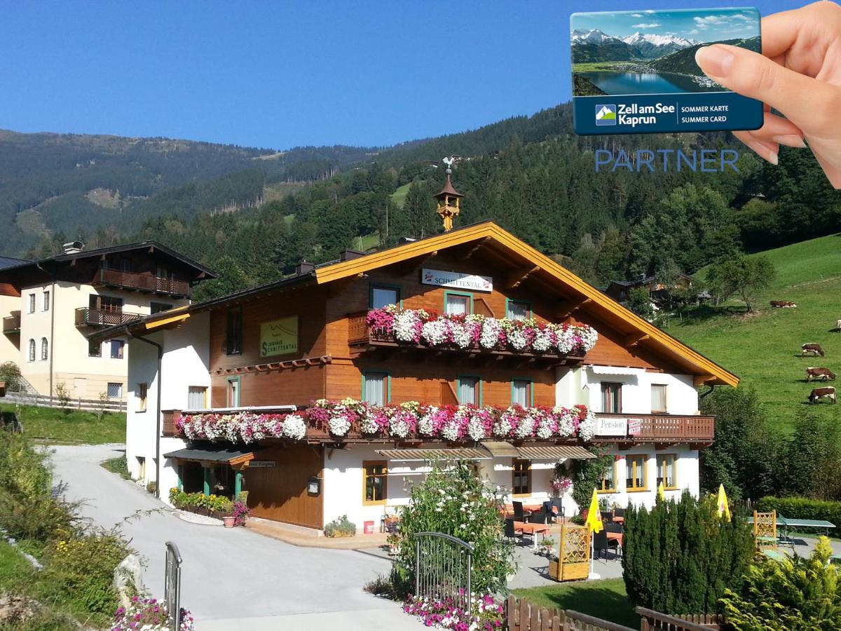 Schmittental Pension Self-Check-In Целль-ам-Зе Экстерьер фото
